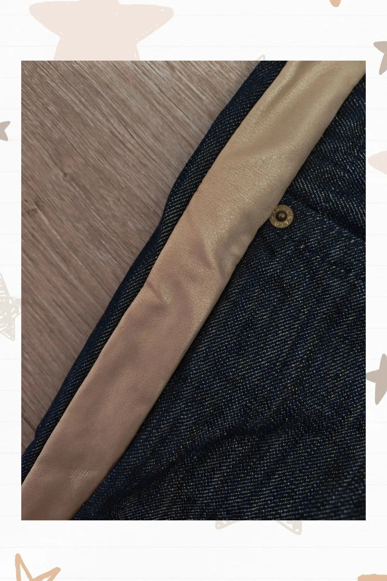 Vaqueros Levi's con bandas laterales  - Talla S/M – photo 5